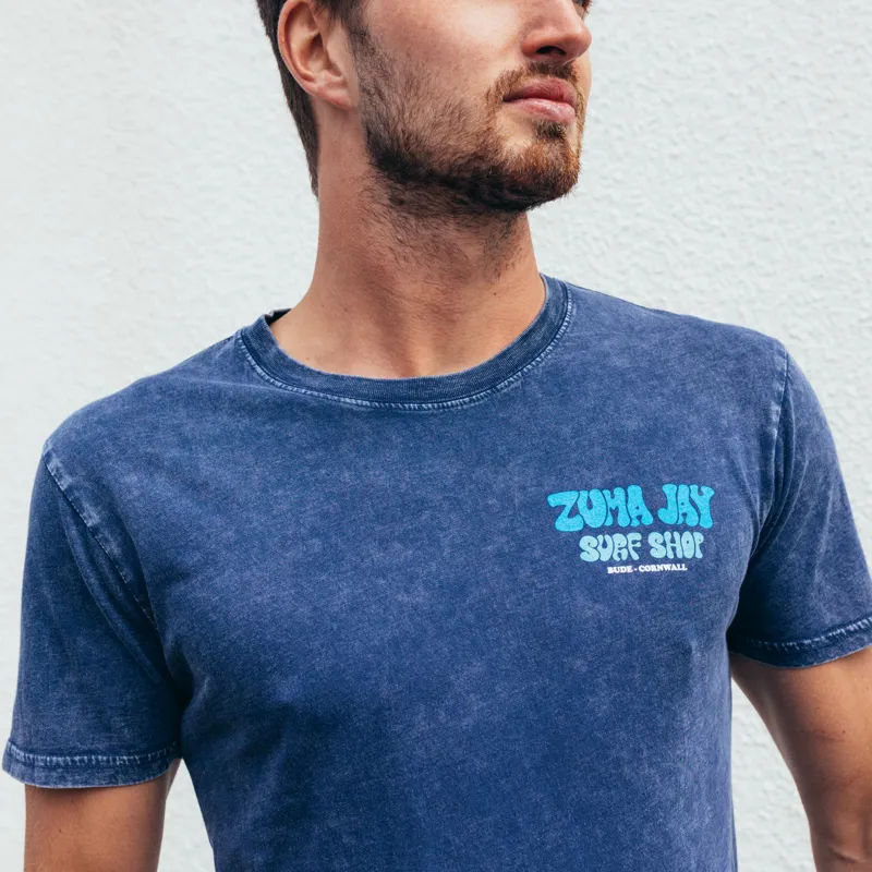 Zuma Jay Wet Dreams Tee Blue Stone-4